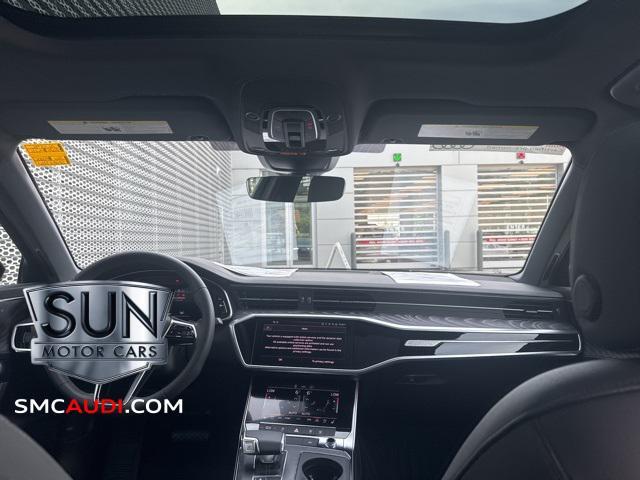 used 2025 Audi A6 car, priced at $50,999