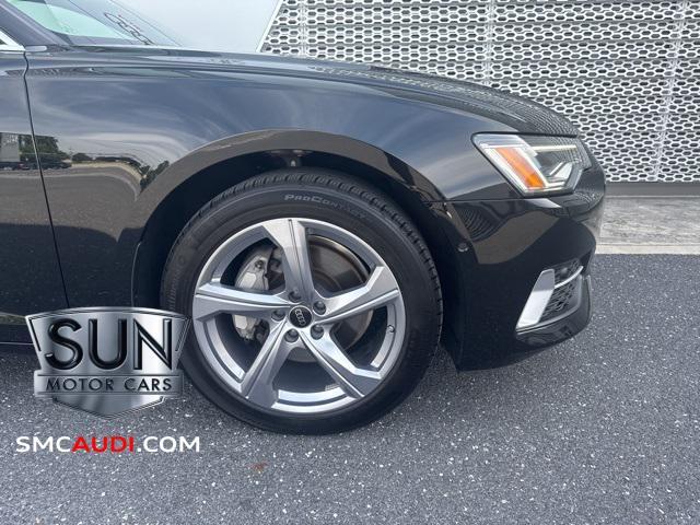 used 2025 Audi A6 car, priced at $50,999