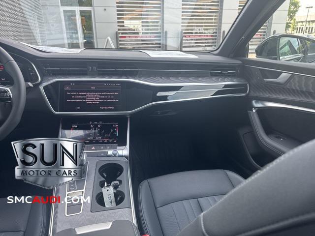 used 2025 Audi A6 car, priced at $50,999