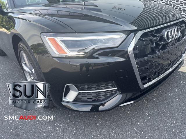 used 2025 Audi A6 car, priced at $50,999