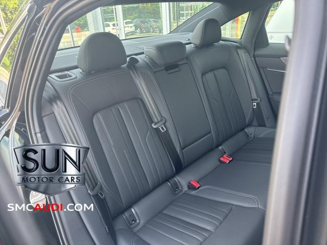 used 2025 Audi A6 car, priced at $50,999