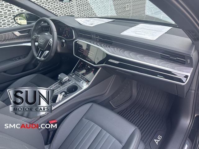 used 2025 Audi A6 car, priced at $50,999