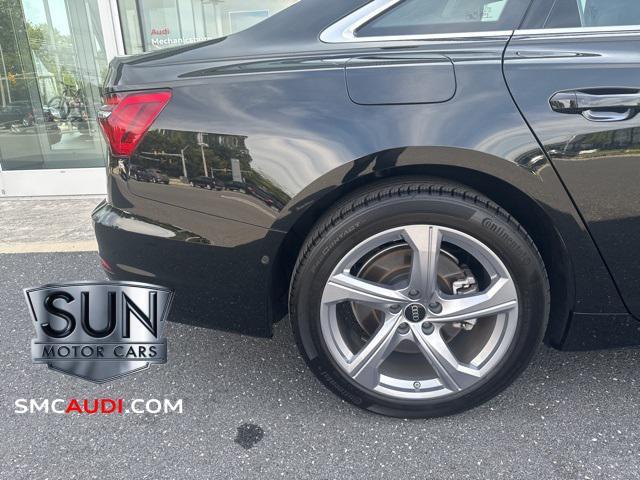 used 2025 Audi A6 car, priced at $50,999