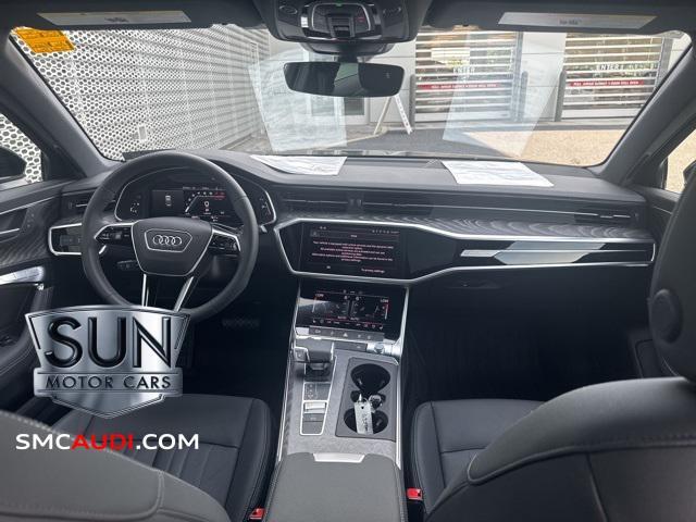 used 2025 Audi A6 car, priced at $50,999
