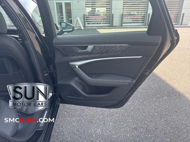used 2025 Audi A6 car, priced at $50,999