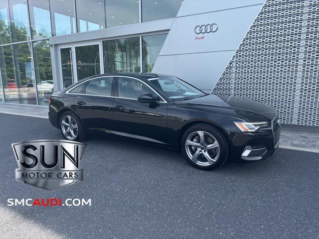 used 2025 Audi A6 car, priced at $50,999