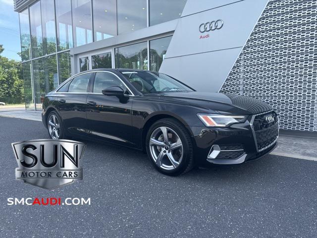 used 2025 Audi A6 car, priced at $50,999