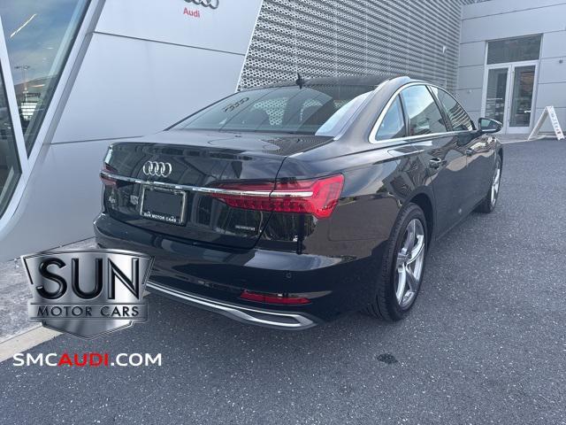 used 2025 Audi A6 car, priced at $50,999
