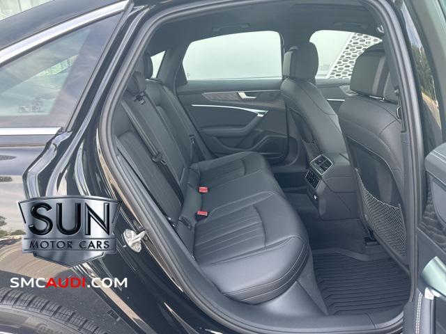 used 2025 Audi A6 car, priced at $50,999