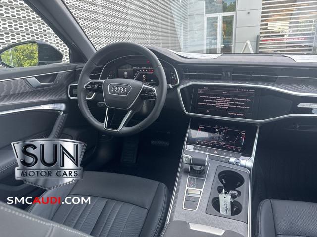 used 2025 Audi A6 car, priced at $50,999