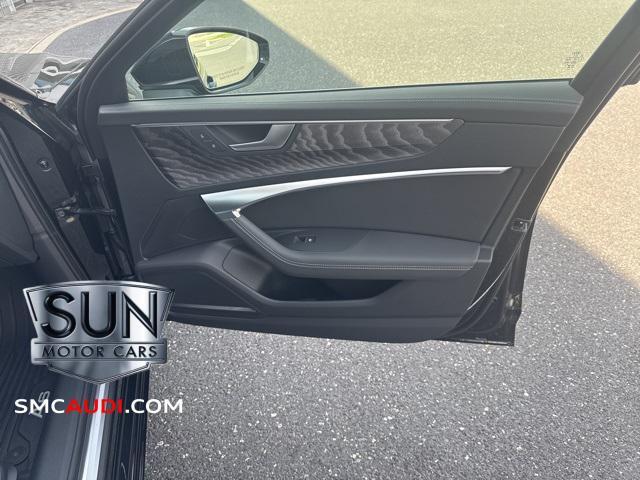 used 2025 Audi A6 car, priced at $50,999