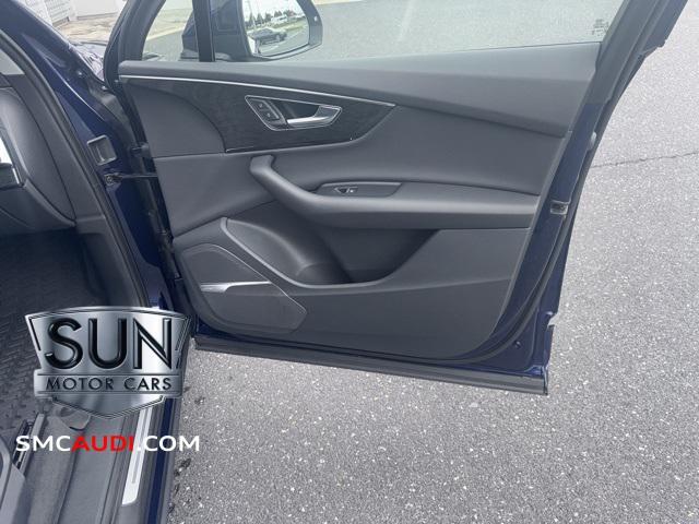 used 2020 Audi Q7 car, priced at $32,574