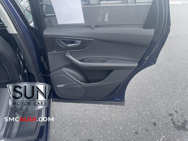 used 2020 Audi Q7 car, priced at $32,574