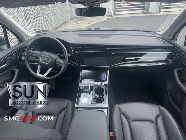 used 2020 Audi Q7 car, priced at $32,574