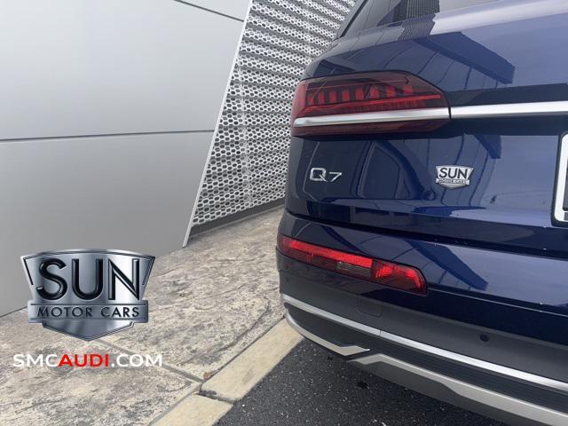 used 2020 Audi Q7 car, priced at $32,574