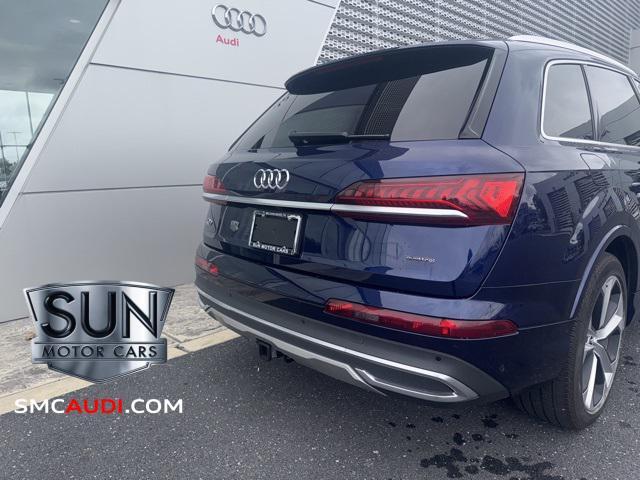 used 2020 Audi Q7 car, priced at $32,574