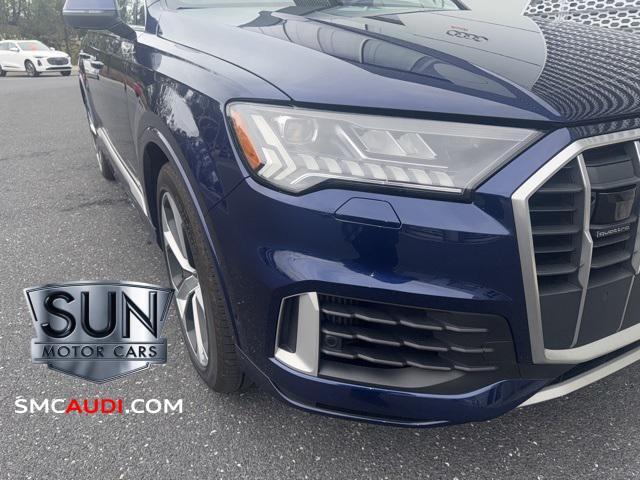 used 2020 Audi Q7 car, priced at $32,574