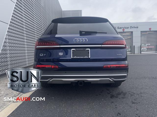 used 2020 Audi Q7 car, priced at $32,574