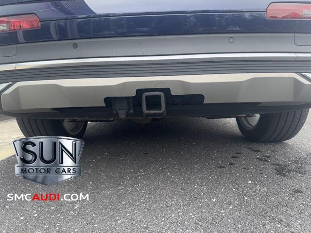 used 2020 Audi Q7 car, priced at $32,574