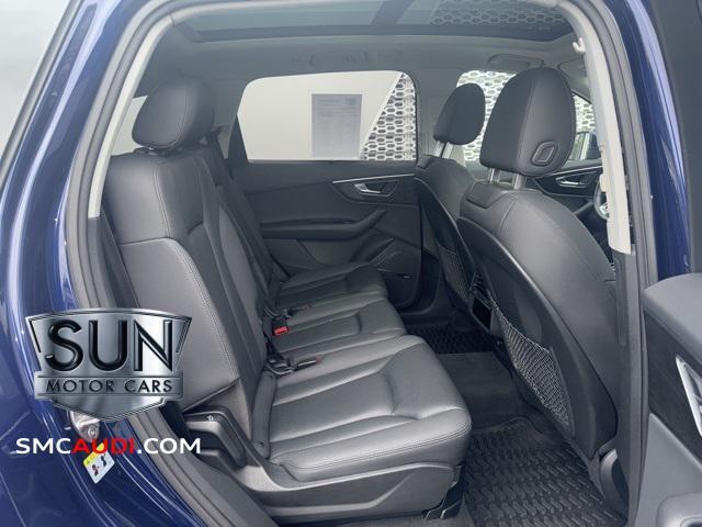 used 2020 Audi Q7 car, priced at $32,574