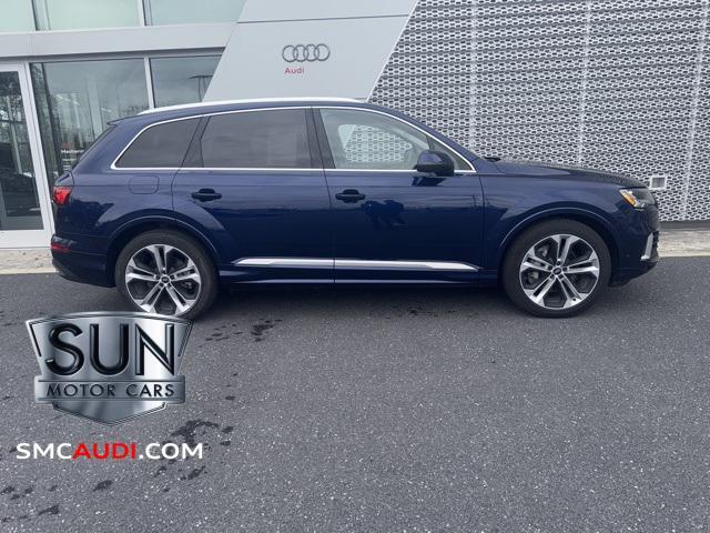 used 2020 Audi Q7 car, priced at $32,574