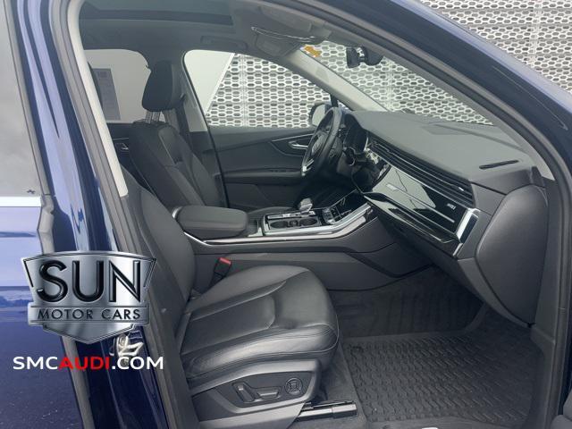 used 2020 Audi Q7 car, priced at $32,574