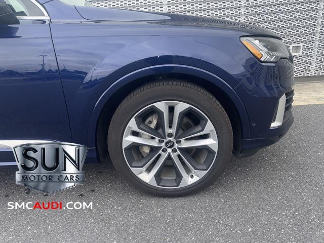 used 2020 Audi Q7 car, priced at $32,574