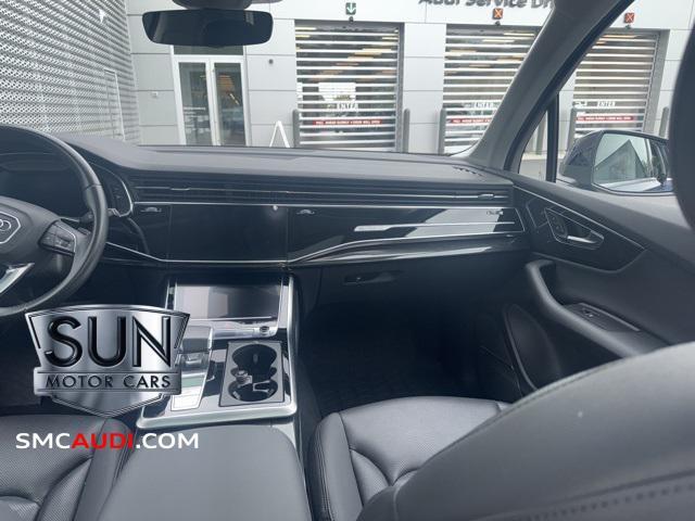 used 2020 Audi Q7 car, priced at $32,574