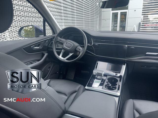 used 2020 Audi Q7 car, priced at $32,574