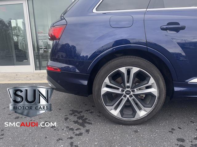 used 2020 Audi Q7 car, priced at $32,574