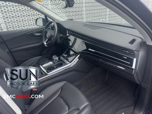 used 2020 Audi Q7 car, priced at $32,574