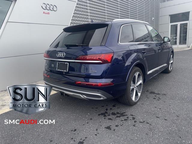 used 2020 Audi Q7 car, priced at $32,574