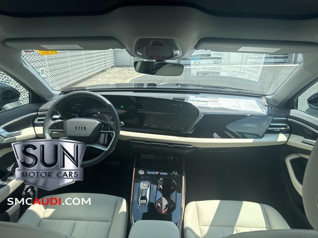 new 2025 Audi A5 car, priced at $53,025