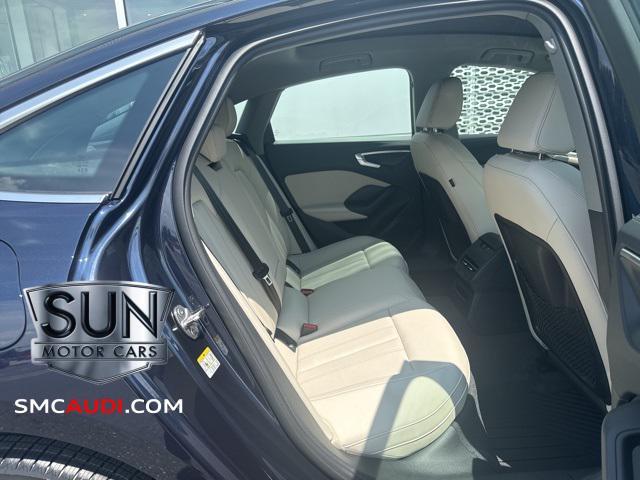 new 2025 Audi A5 car, priced at $53,025