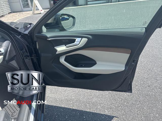 new 2025 Audi A5 car, priced at $53,025