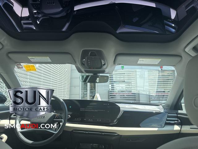 new 2025 Audi A5 car, priced at $53,025