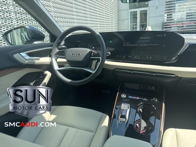 new 2025 Audi A5 car, priced at $53,025