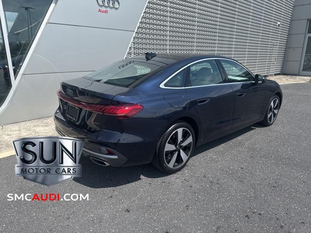 new 2025 Audi A5 car, priced at $53,025