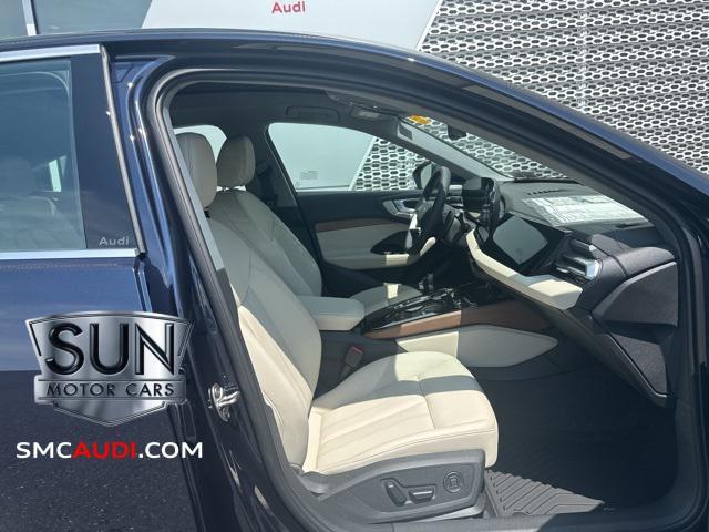 new 2025 Audi A5 car, priced at $53,025