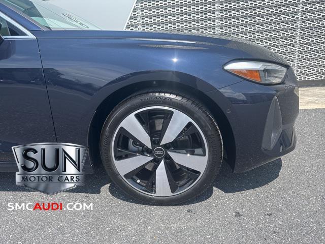 new 2025 Audi A5 car, priced at $53,025