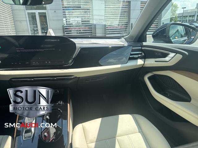 new 2025 Audi A5 car, priced at $53,025