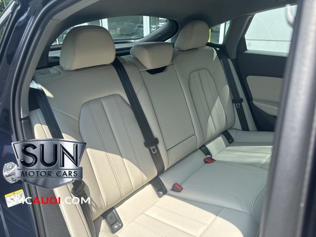 new 2025 Audi A5 car, priced at $53,025