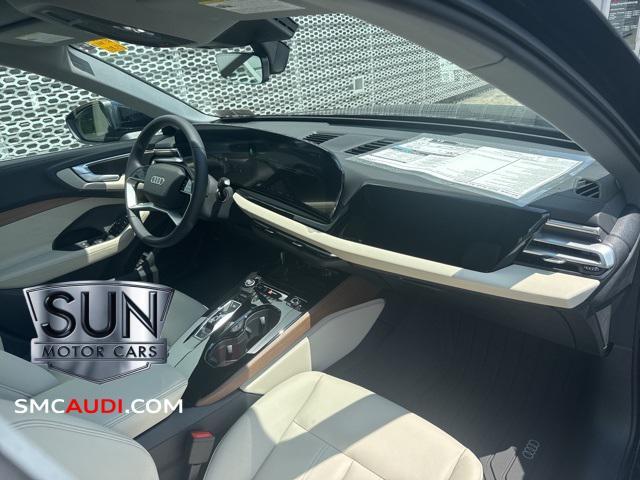 new 2025 Audi A5 car, priced at $53,025