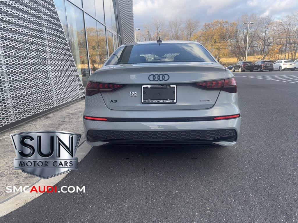used 2025 Audi A3 car, priced at $38,489