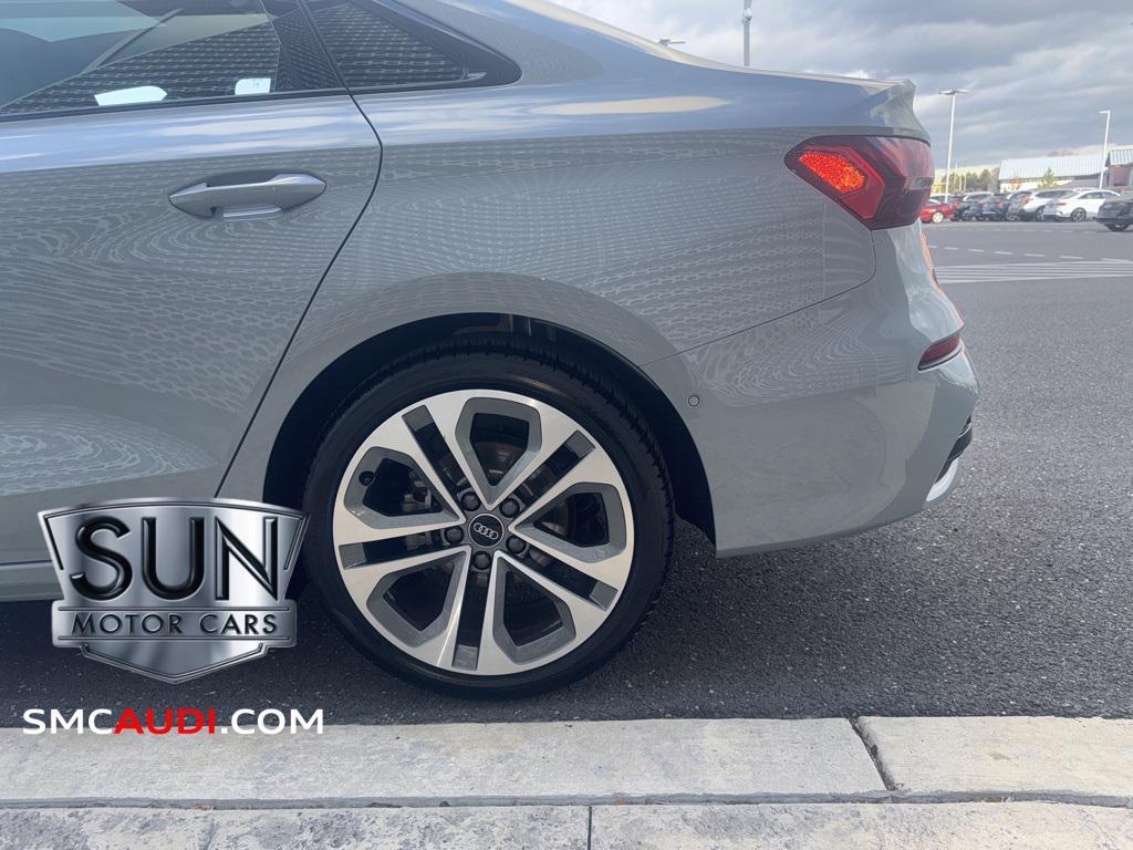 used 2025 Audi A3 car, priced at $38,489