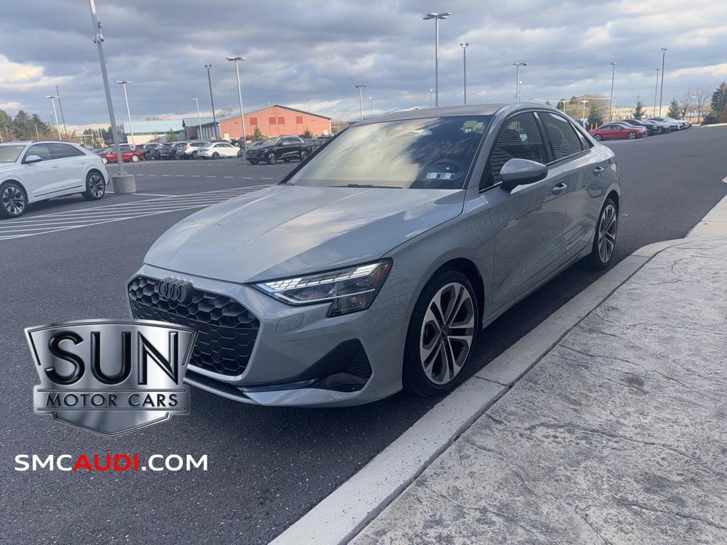 used 2025 Audi A3 car, priced at $38,489