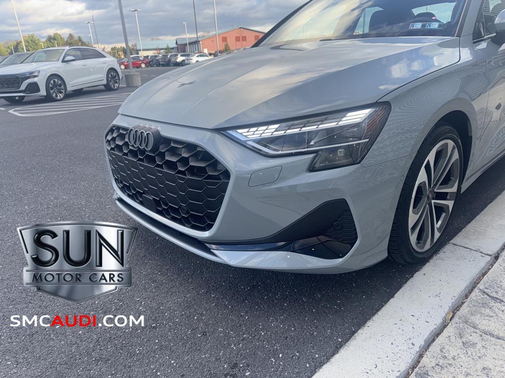 used 2025 Audi A3 car, priced at $38,489