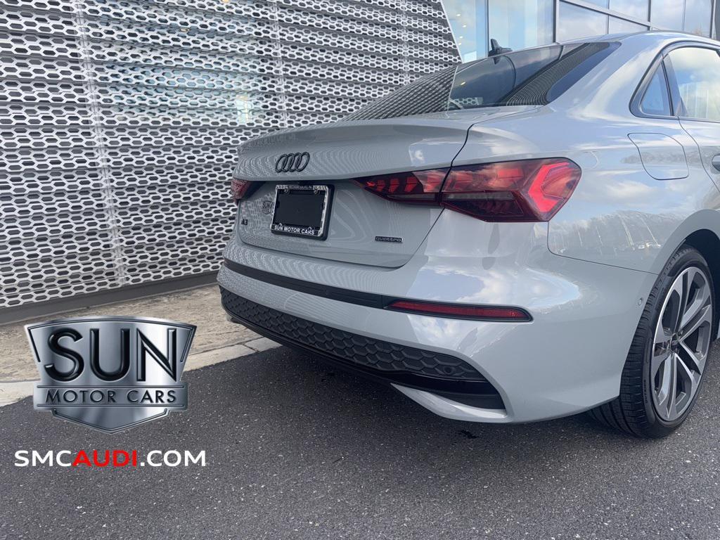 used 2025 Audi A3 car, priced at $38,489
