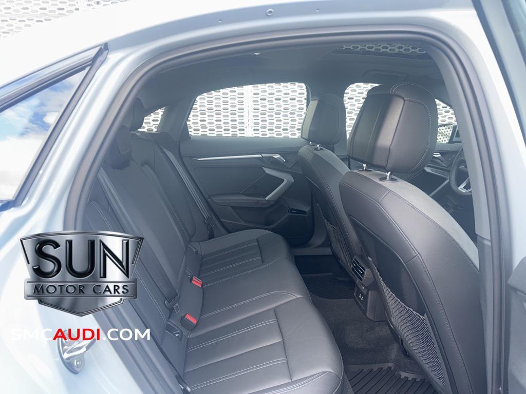 used 2025 Audi A3 car, priced at $38,489