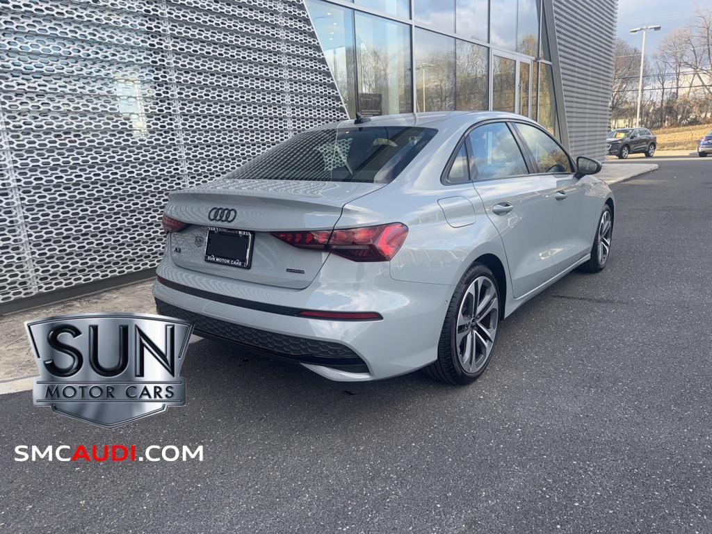 used 2025 Audi A3 car, priced at $38,489